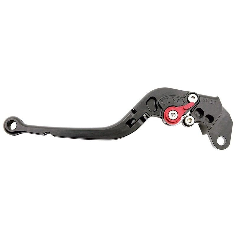 Maneta izquierda CNC V PARTS - Negra - motoscamaralweb.com