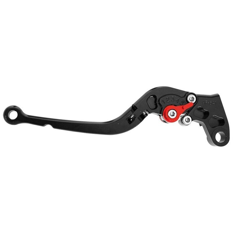 Maneta izquierda CNC V PARTS - Negra - motoscamaralweb.com