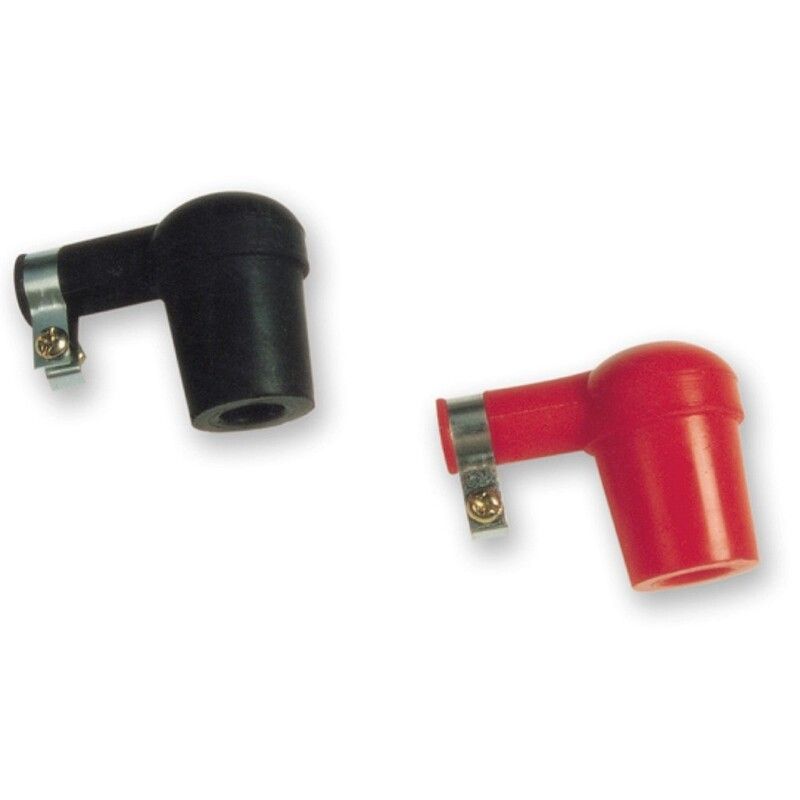 Pipa de bujia Silicona Roja V PARTS - motoscamaralweb.com