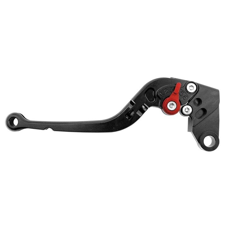 Maneta izquierda CNC V PARTS - Negra - motoscamaralweb.com