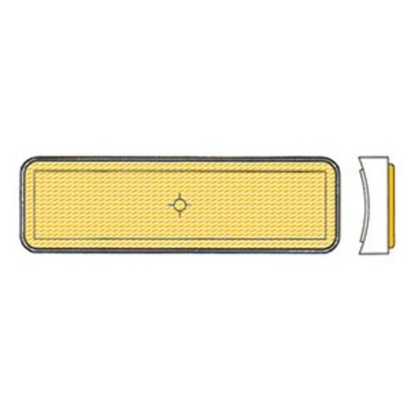 Catadióptrico rectangular lateral V PARTS - motoscamaralweb.com