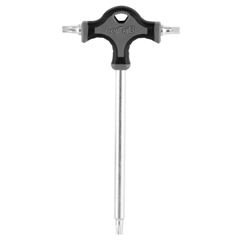 Llave T. Torx T30-Allen 5mm-T30 larga Super B - REF TB-TH10 - motoscamaralweb.com