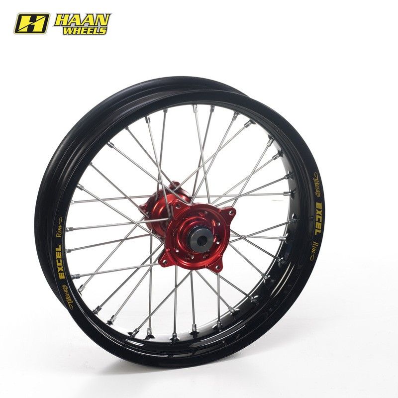 Rueda trasera completa HAAN WHEELS - 19x2.15x36T - motoscamaralweb.com