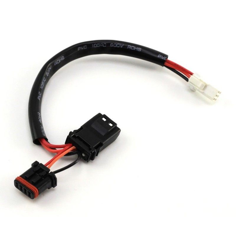 Cable adaptador Plug-&amp;amp;-Play DENALI para B6 - Harley-Davidson Pan America 1250 - motoscamaralweb.com