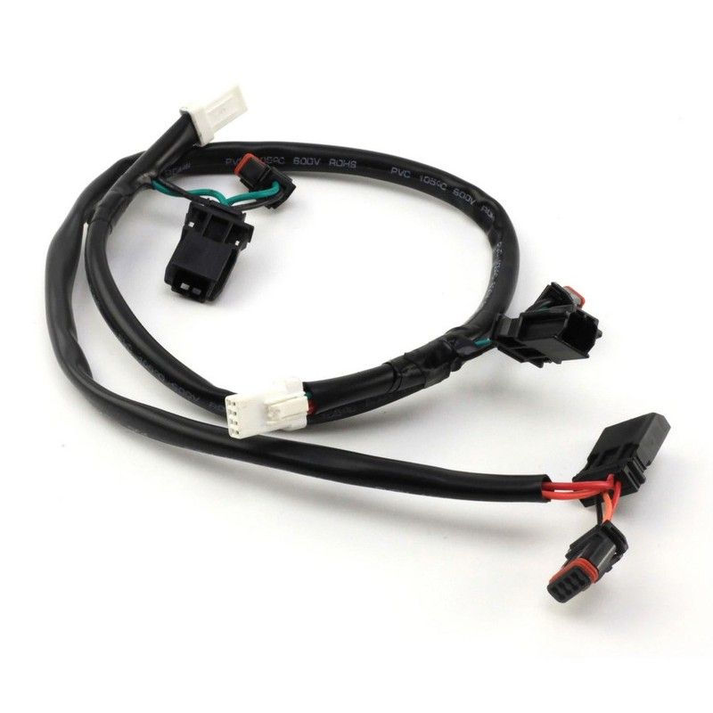 Cable adaptador Plug-&amp;amp;-Play DENALI para T3 - Harley-Davidson Pan America 1250 - motoscamaralweb.com