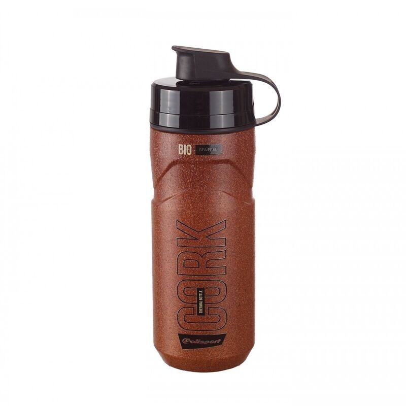 Bidón térmico POLISPORT Cork Bio 500ml - motoscamaralweb.com