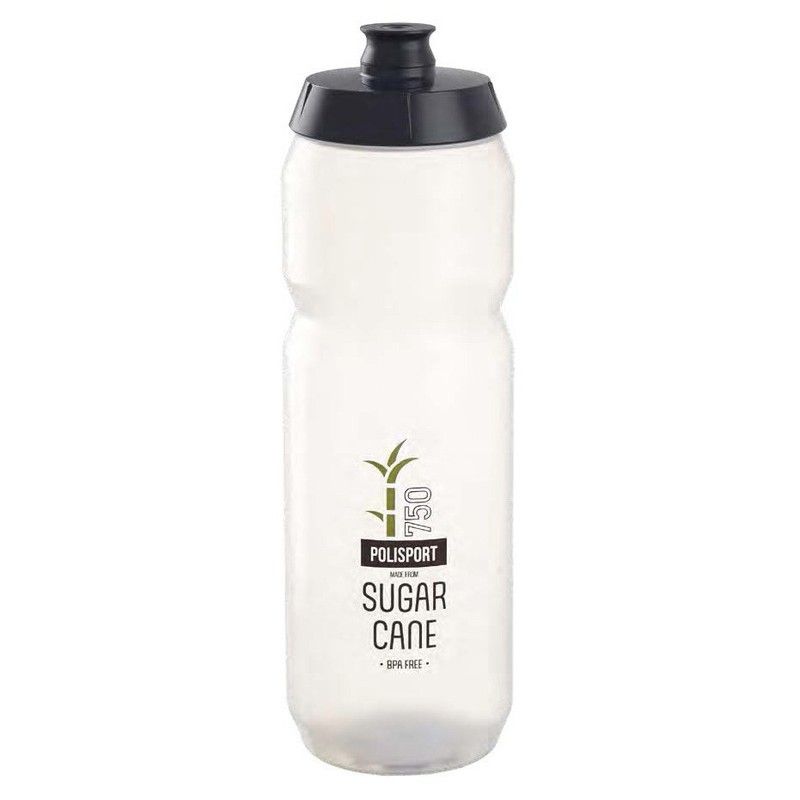 Bidón de agua POLISPORT Sugar Cane translúcido 750ml - motoscamaralweb.com