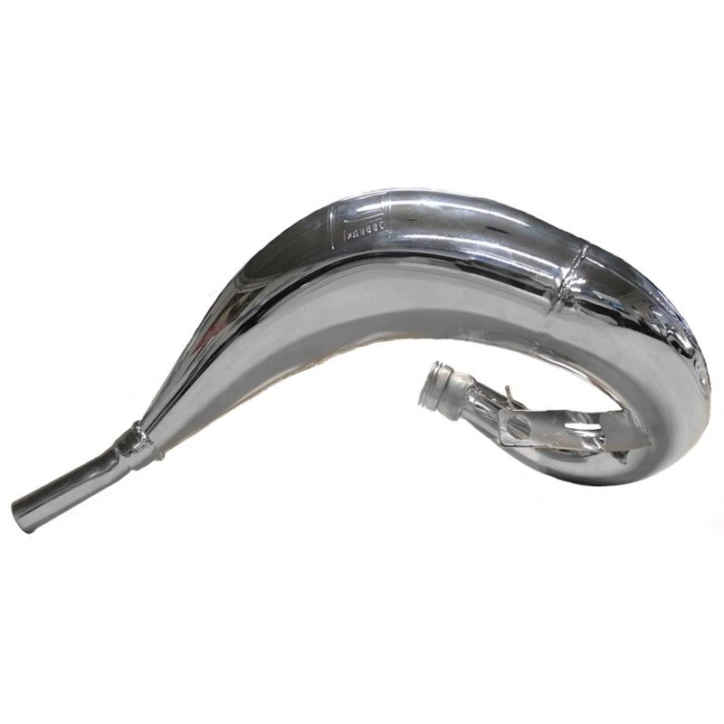 Bufanda escape FRESCO Chrome - Acero cromado - motoscamaralweb.com