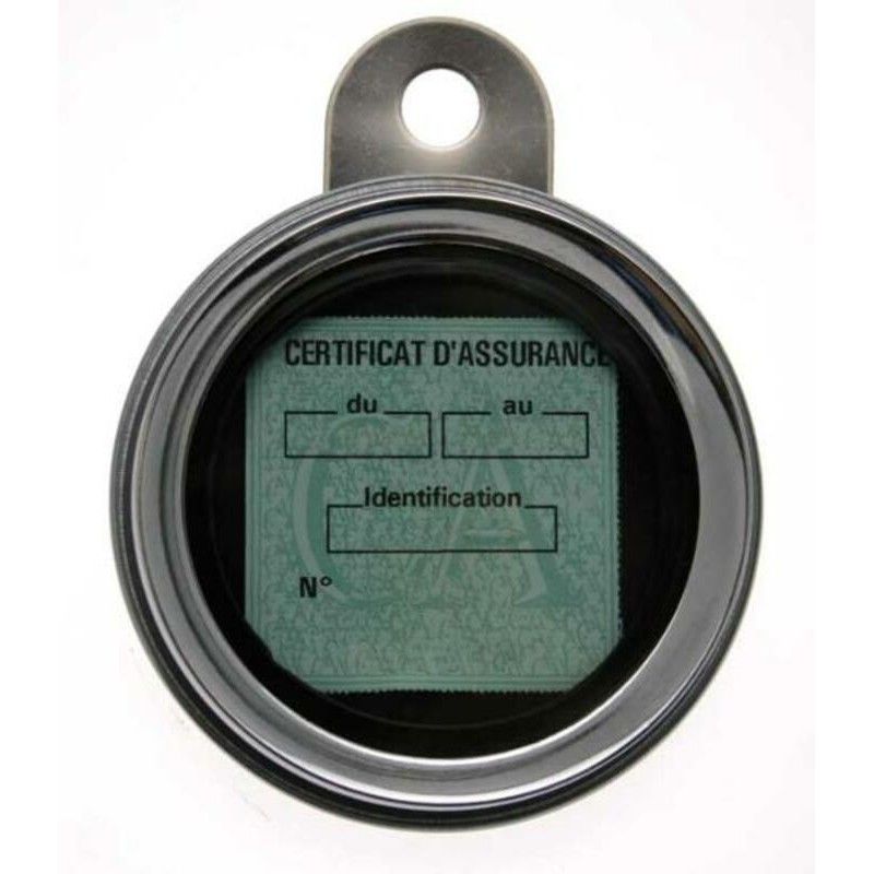 BIHR Soporte Holder Ø88mm Acero Cromado - motoscamaralweb.com