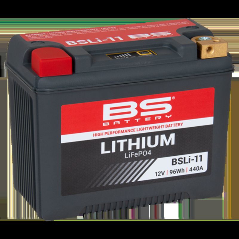 Batería de litio BS BATTERY Lithium - BSLI-11 - motoscamaralweb.com