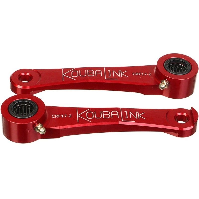 Kit de bajada KOUBALINK (31.8 - 38.1 mm) rojo - Honda - motoscamaralweb.com