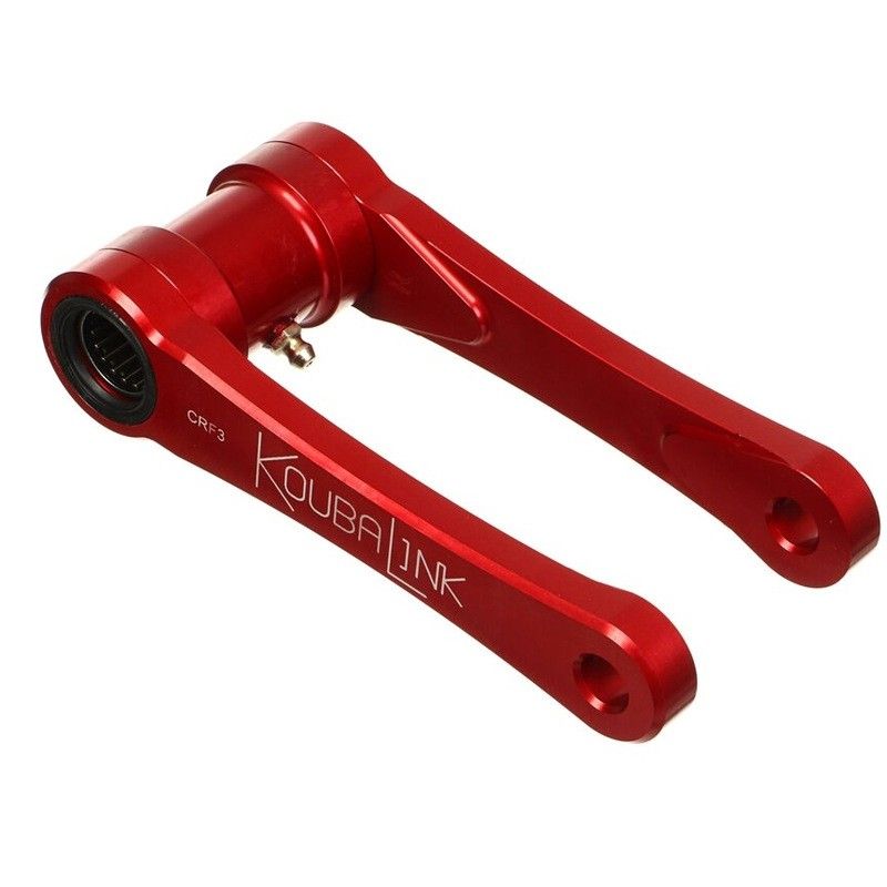 Kit de bajada KOUBALINK (19.1 - 44.5 mm) rojo - Honda - motoscamaralweb.com