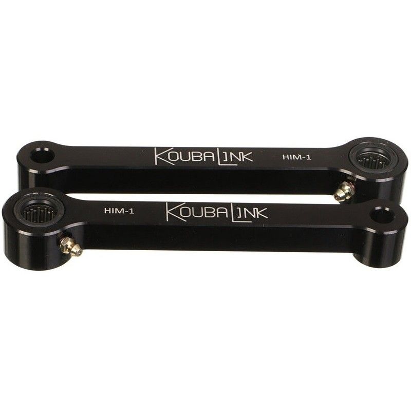 Kit de bajada KOUBALINK (25.4 mm) negro - Royal Enfield Himalayan - motoscamaralweb.com