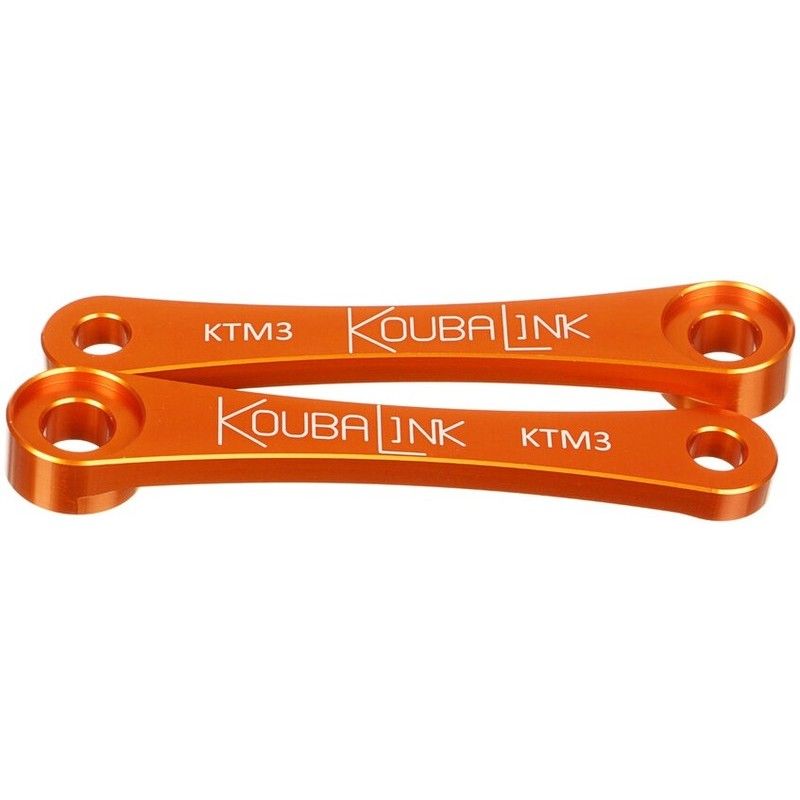 Kit de bajada KOUBALINK (44.5 mm) naranja - KTM - motoscamaralweb.com
