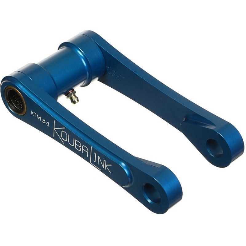 Kit de bajada KOUBALINK (25.4 - 31.8 mm) azul - Husqvarna / KTM - motoscamaralweb.com