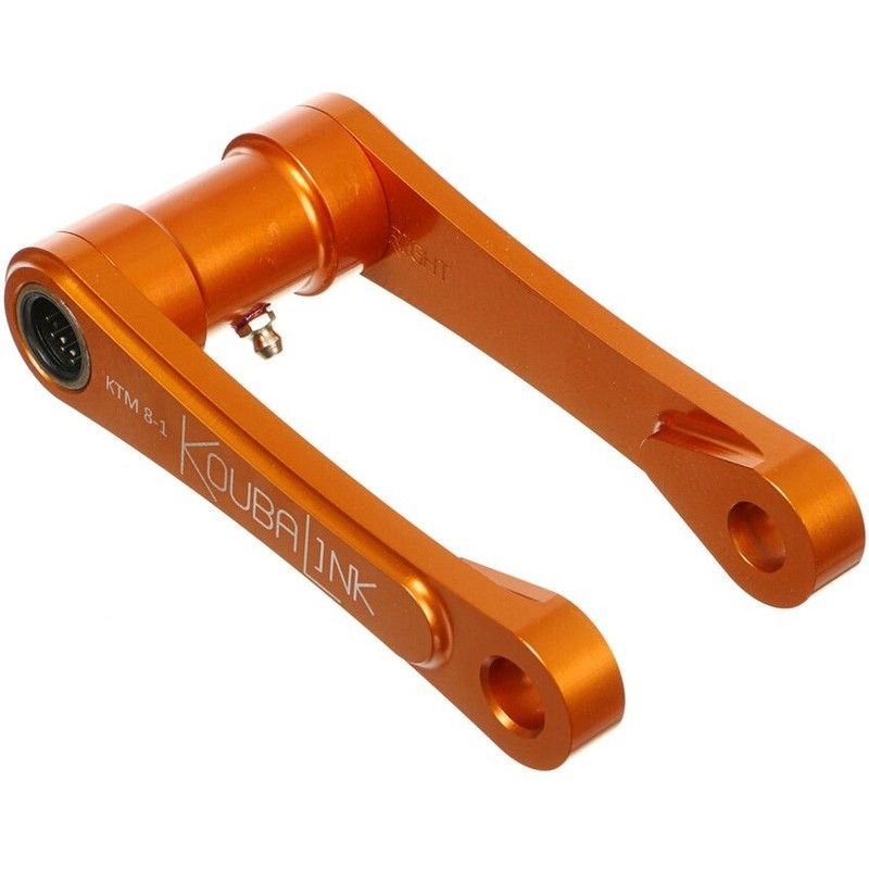 Kit de bajada KOUBALINK (25.4 - 31.8 mm) naranja - Husqvarna / KTM - motoscamaralweb.com