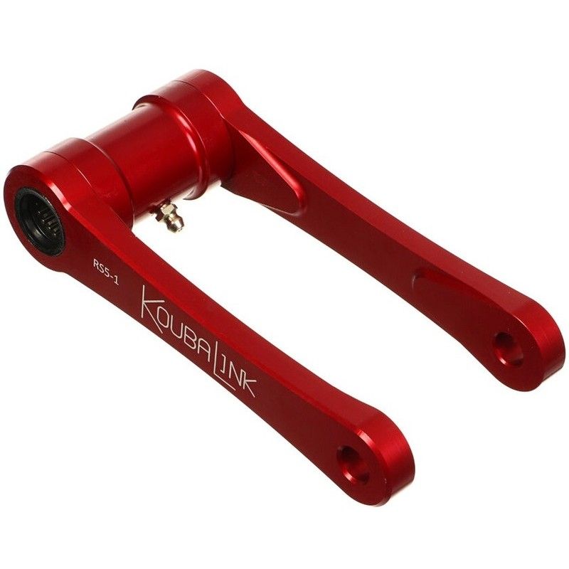 Kit de bajada KOUBALINK (50.8 mm) rojo - Husqvarna - motoscamaralweb.com