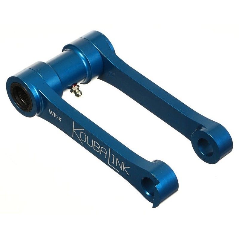 Kit de bajada KOUBALINK (20.3 mm) azul - Yamaha WR250R / 250X - motoscamaralweb.com