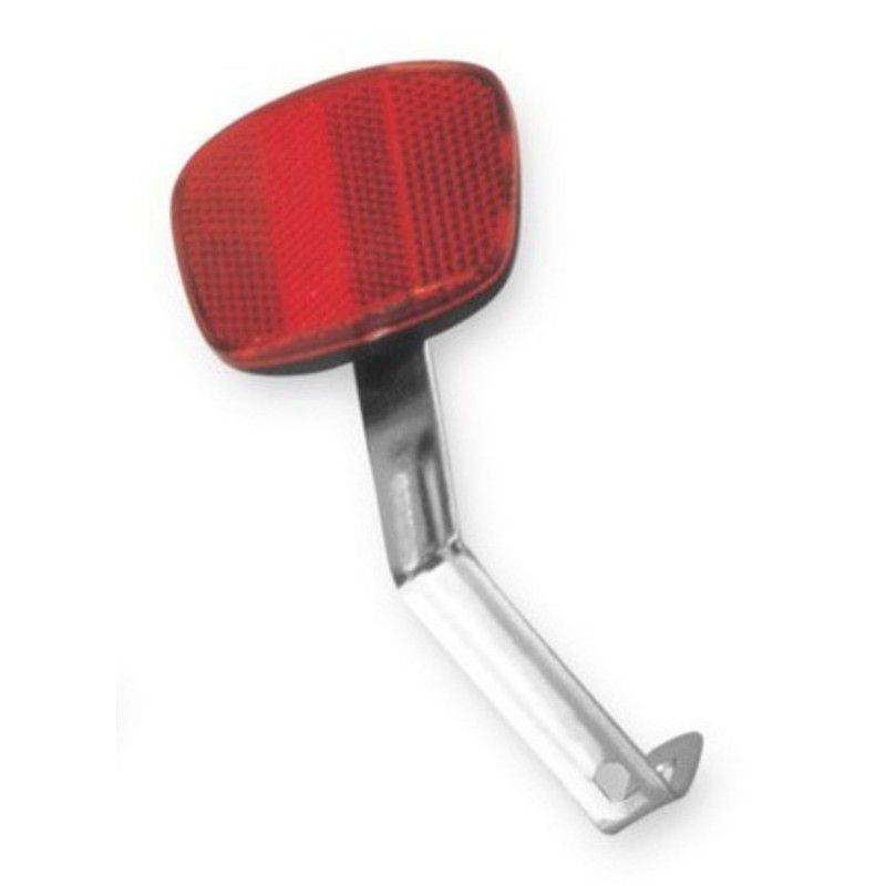 Catadióptrico trasero V BIKE con soporte - motoscamaralweb.com