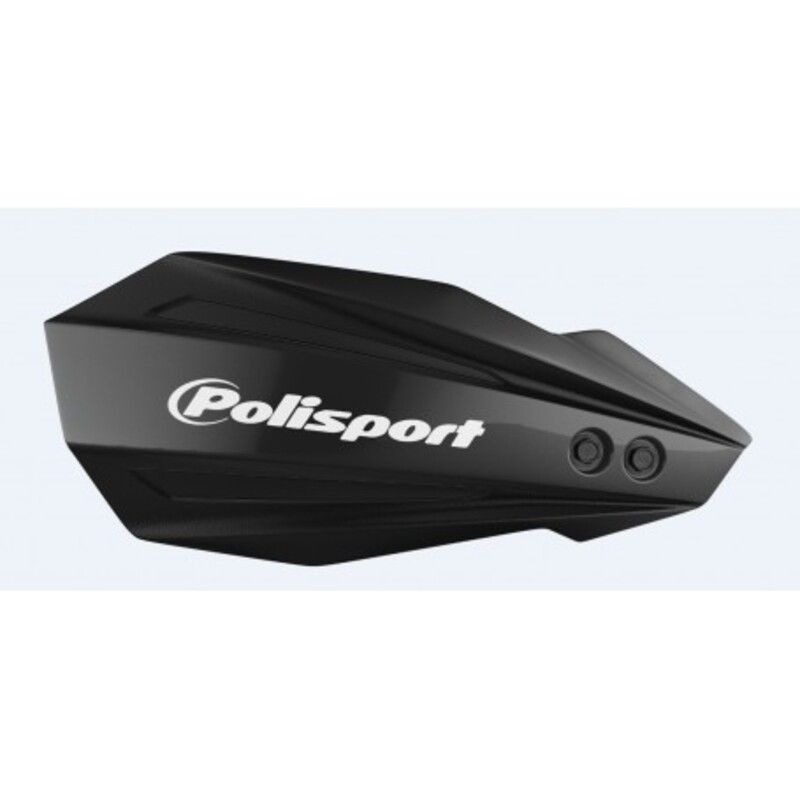 Paramanos POLISPORT MX Bullit Negro - HONDA CRF - motoscamaralweb.com