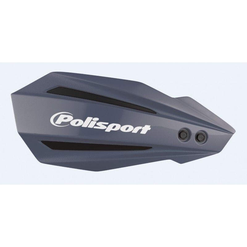 Paramanos POLISPORT MX Bullit Negro/Gris - HONDA CRF - motoscamaralweb.com