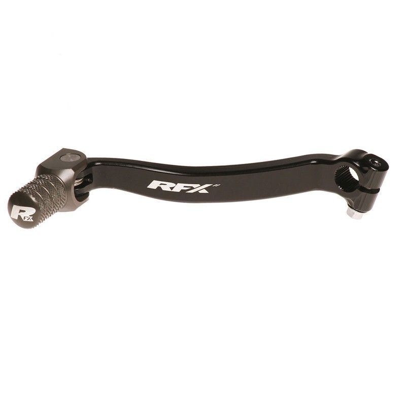 Pedal de cambio RFX Flex+ Factory Edition (negro/titanio anodizado duro) - KTM SX85 SX/XC-W/TPI 125/150 - motoscamaralweb.com