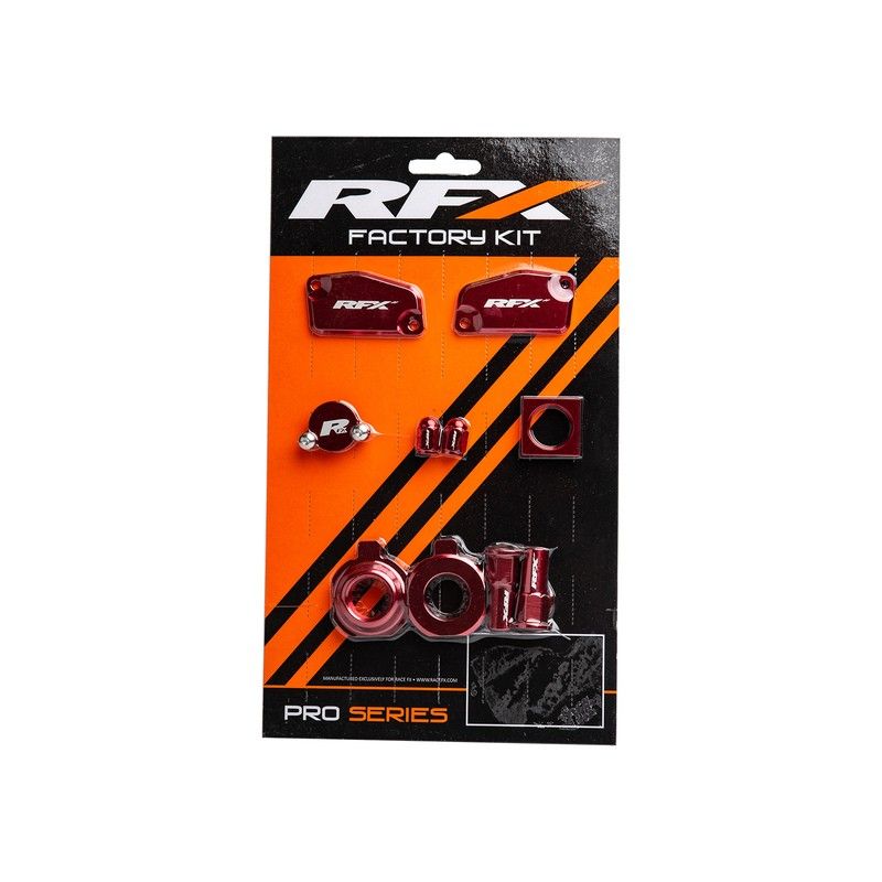 Kit de estética RFX Factory- motoscamaralweb.com