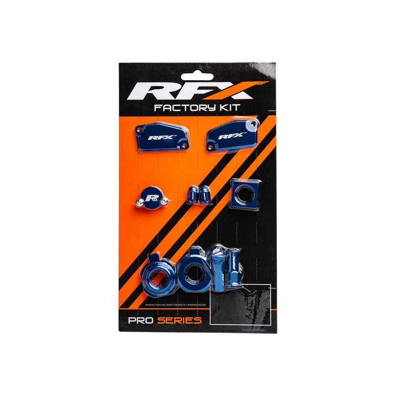 Kit de estética RFX Factory- motoscamaralweb.com