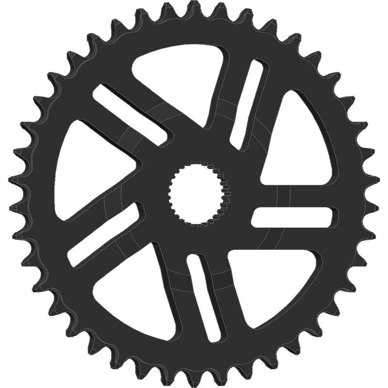 Plato ESJOT 38T Bosch Gen4 Direct Mount linea de cadena 47.5 - motoscamaralweb.com