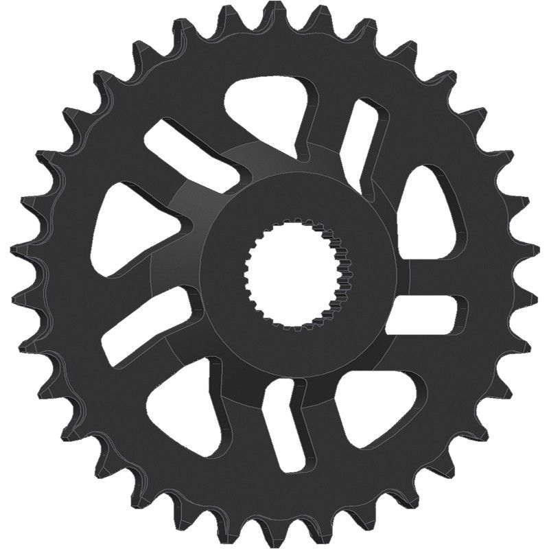 Plato ESJOT 34T Bosch Gen4 Direct Mount linea de cadena 50.5 - motoscamaralweb.com