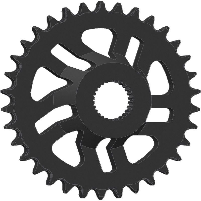 Plato ESJOT 34T Bosch Gen4 Direct Mount linea de cadena 53 - motoscamaralweb.com