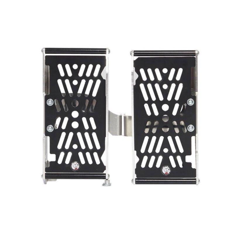 Protectores de radiador AXP Xtrem negro - Sherco - motoscamaralweb.com