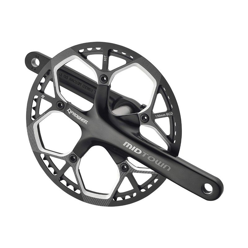 Bielas Prowheel CITY 170mm 48T - motoscamaralweb.com