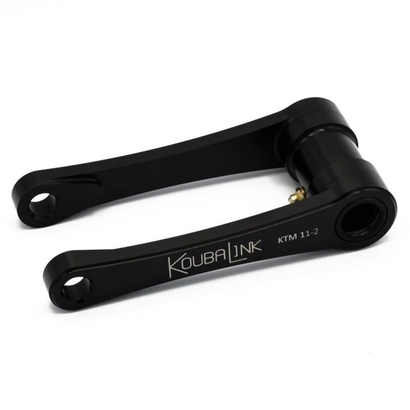 Kit de bajada KOUBALINK (25.4 mm) negro - KTM / Husqvarna - motoscamaralweb.com