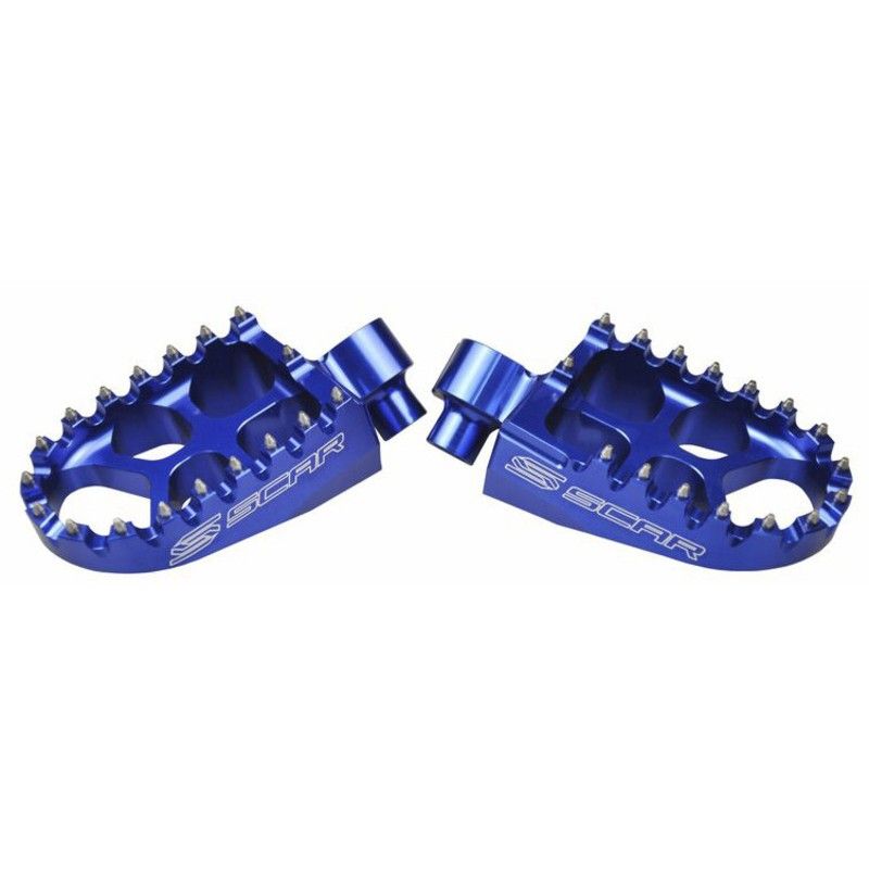 Estriberas SCAR Evo azul- motoscamaralweb.com