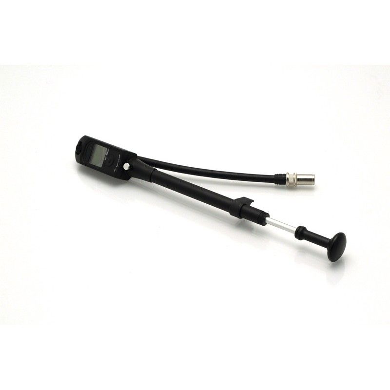 Bomba digital BIHR para horquilla de aire 20 bar/300PSI - Punta recta - motoscamaralweb.com