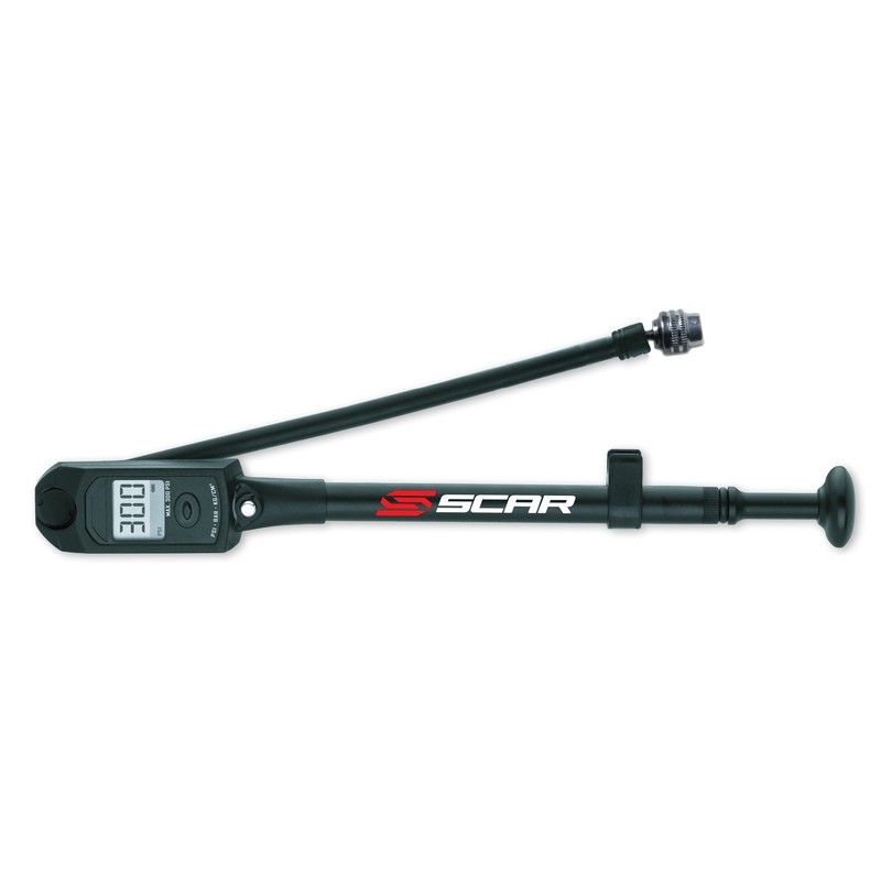 Bomba digital SCAR para horquilla de aire PSF - motoscamaralweb.com
