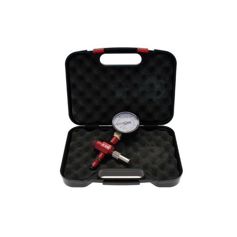 Manómetro analógico KYB - motoscamaralweb.com