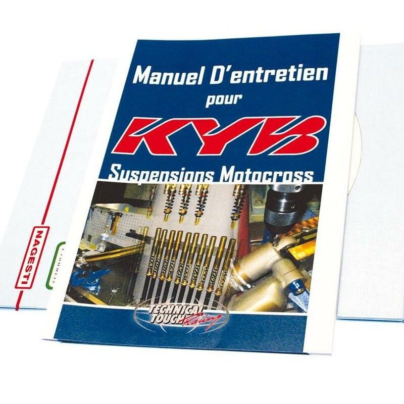 Manual de mantenimiento KYB - motoscamaralweb.com