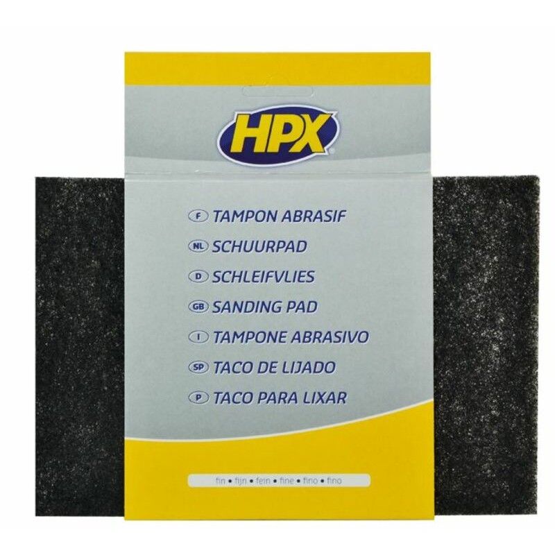 Estropajo abrasivo HPX moyen - motoscamaralweb.com