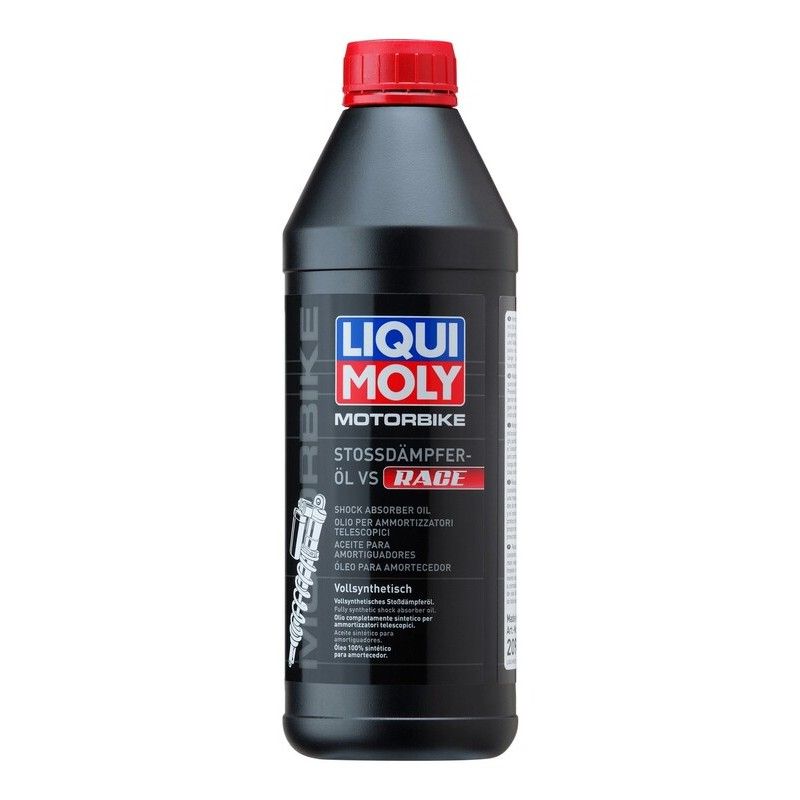 Botella 1L aceite de amortiguador 100% sintético Race Liqui Moly - motoscamaralweb.com