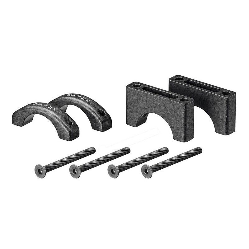 Kit adaptador para manillar CONTROLTECH Sirocco H-Mount - motoscamaralweb.com