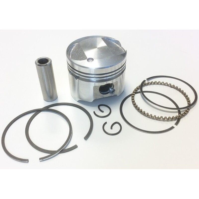 Piston fundición TECNIUM - motoscamaralweb.com