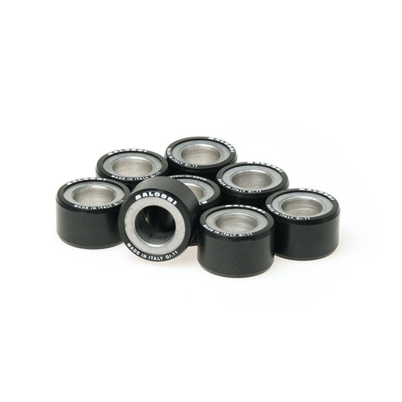 Rodillos de variador MALOSSI HTRoll 25x14.9mm 8gr - 8 piezas- motoscam
