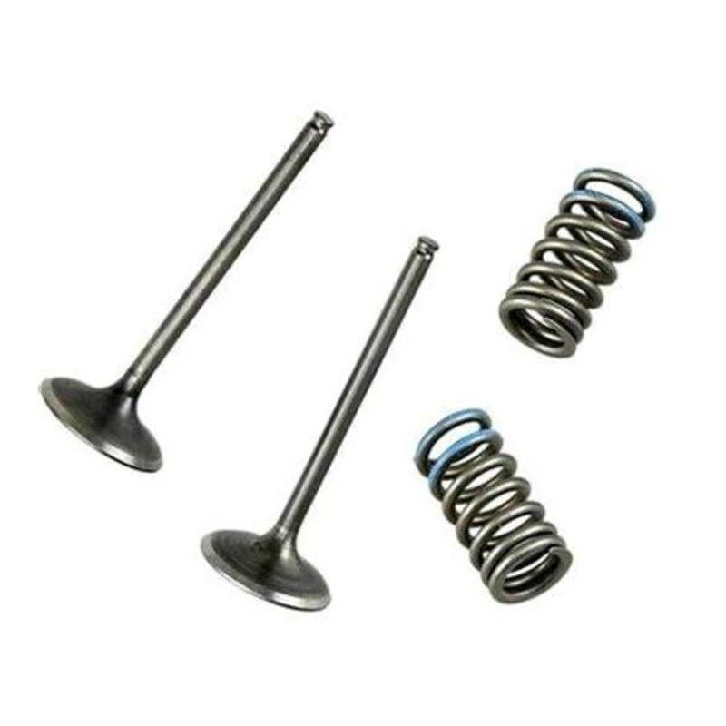 Kit de válvulas de escape WÖSSNER acero - motoscamaralweb.com