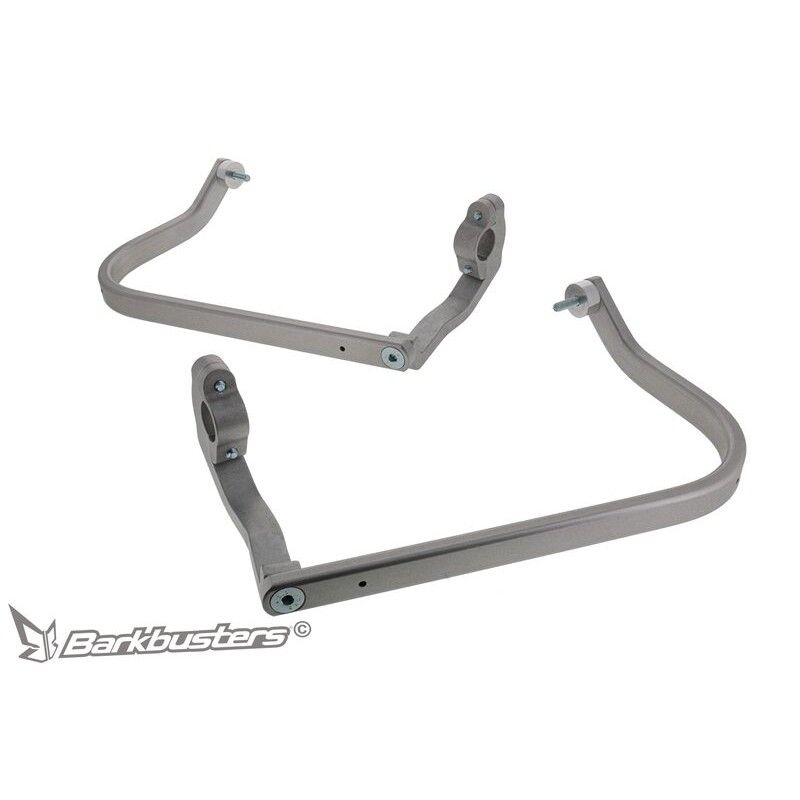 Soportes de aluminio BARKBUSTERS Fijación de doble anclaje - Honda CRF300L - motoscamaralweb.com