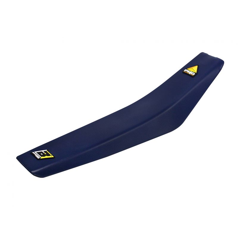 Funda de asiento BLACKBIRD Pyramid azul - Husqvarna FC-TC - motoscamaralweb.com