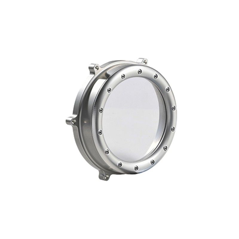 Tapa de embrague STM lisa - Ducati Panigale V4 - motoscamaralweb.com