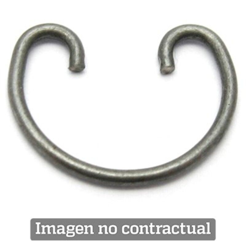 Retén bulón Polini Ø12x1. hilo cuadrado. 272.0136 - motoscamaralweb.com