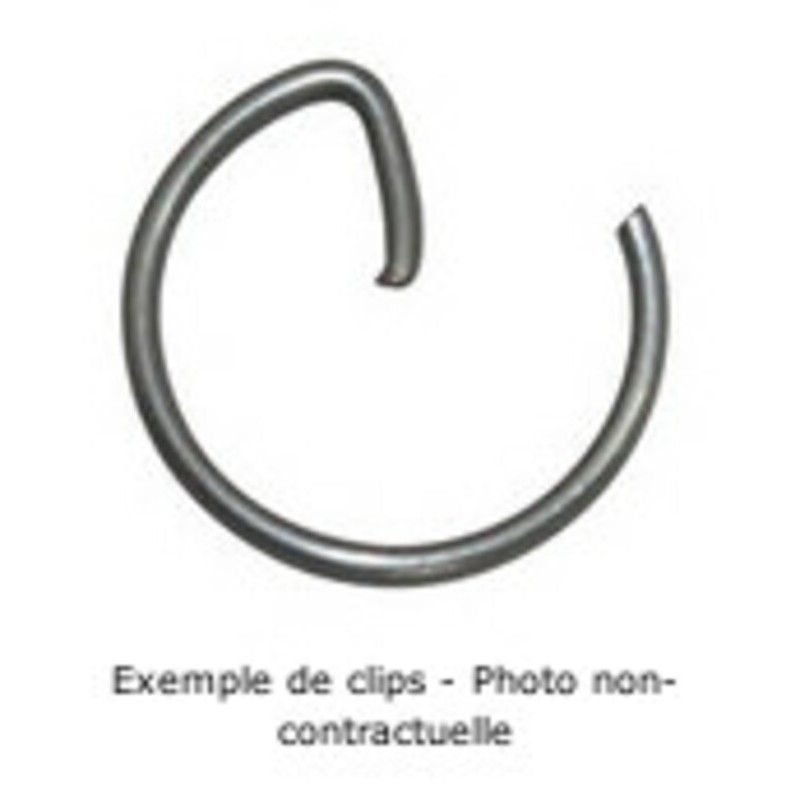 Circlips pistón TECNIUM Ø10mm (10 uds) - motoscamaralweb.com